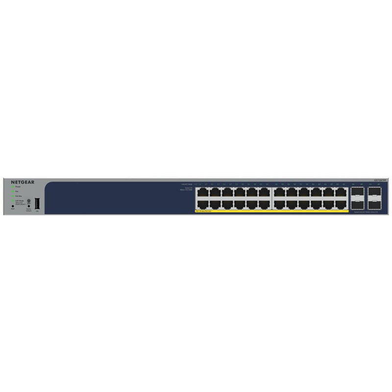 Netgear ProSafe GS728TPP 24-Port Gigabit PoE+ Compliant Managed Network Switch