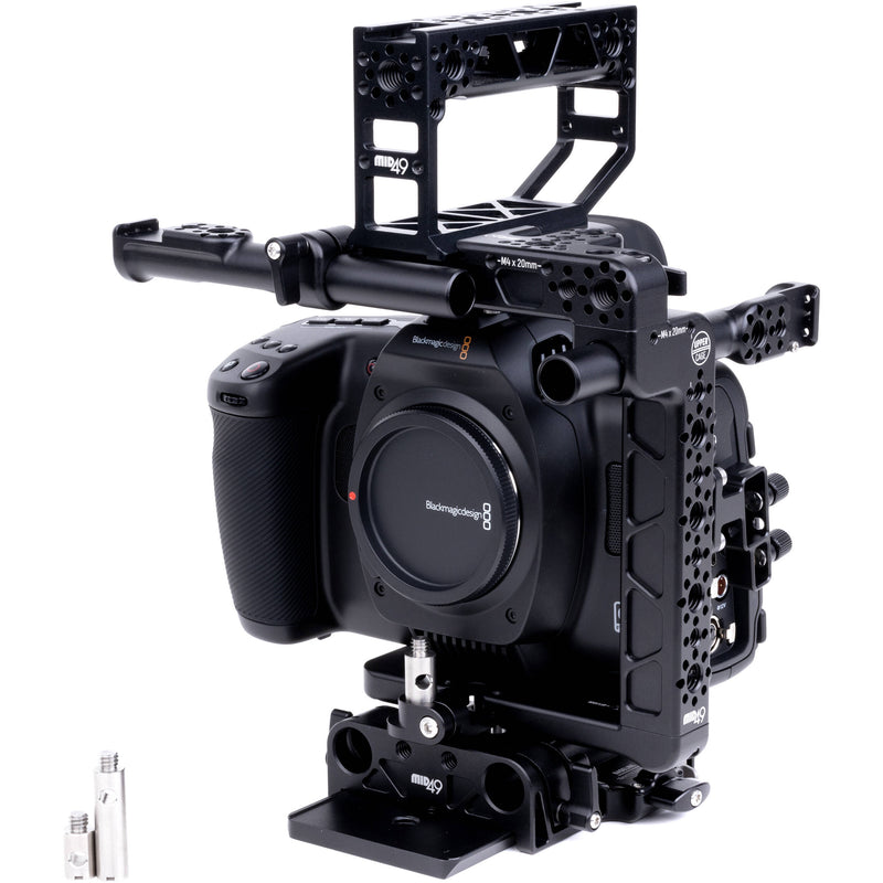 MID49 Base Kit for Blackmagic Cinema Camera 6K