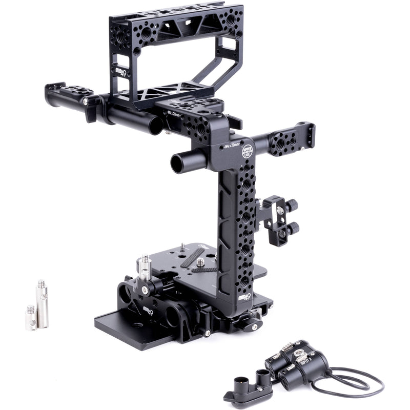 MID49 Base Cage Kit with Audio Breakout AB-6 for Select Blackmagic Cameras