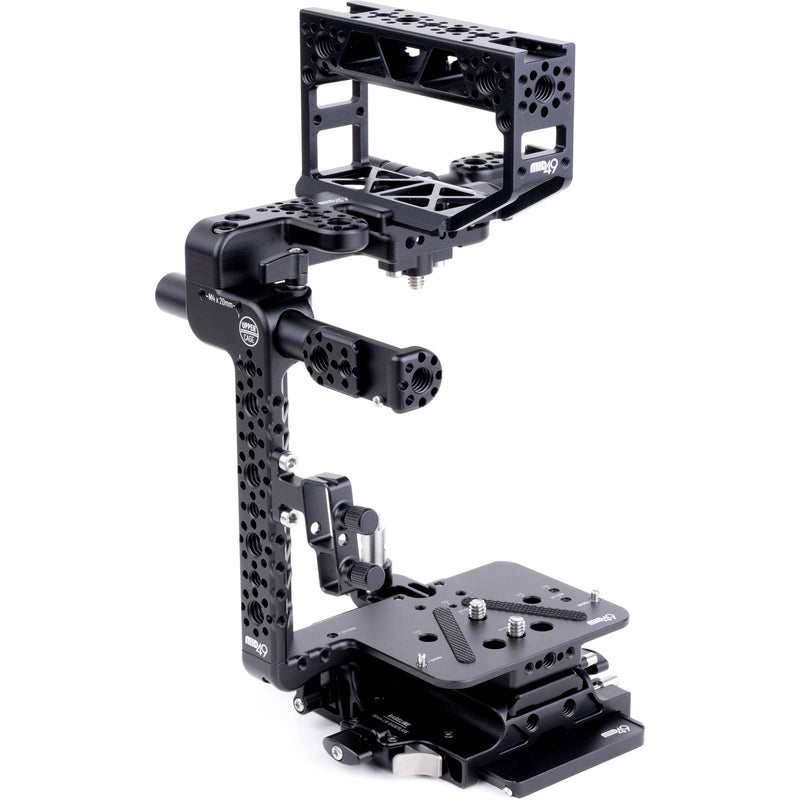 MID49 Base Cage Kit with Audio Breakout AB-6 for Select Blackmagic Cameras