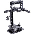 MID49 Base Cage Kit with Audio Breakout AB-6 for Select Blackmagic Cameras