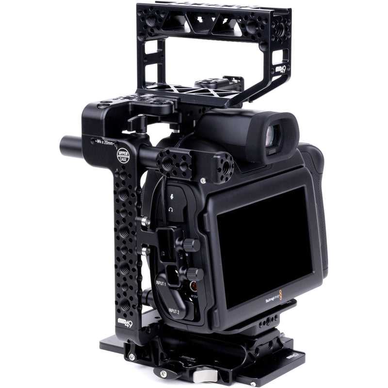 MID49 Base Cage Kit with Audio Breakout AB-6 for Select Blackmagic Cameras