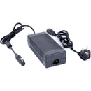 MID49 15V Mains Power Supply with 4-Pin XLR Female Connector (EU&nbsp;Power Cord)