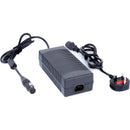 MID49 15V Mains Power Supply with 4-Pin XLR Female Connector (UK&nbsp;Power Cord)