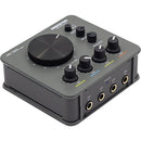 DEERSYNC H4 Professional 4-Channel Headphone Amplifier