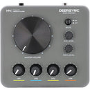 DEERSYNC H4 Professional 4-Channel Headphone Amplifier