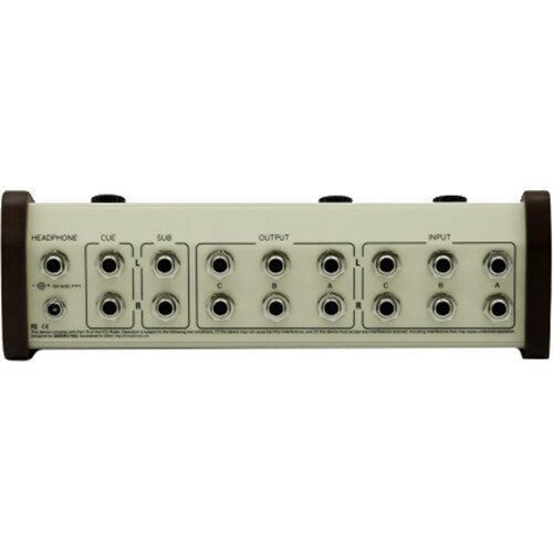 DEERSYNC McOne Desktop Active Studio Monitor Controller