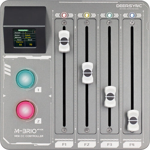 DEERSYNC M-Brio 4Fade MIDI CC Controller