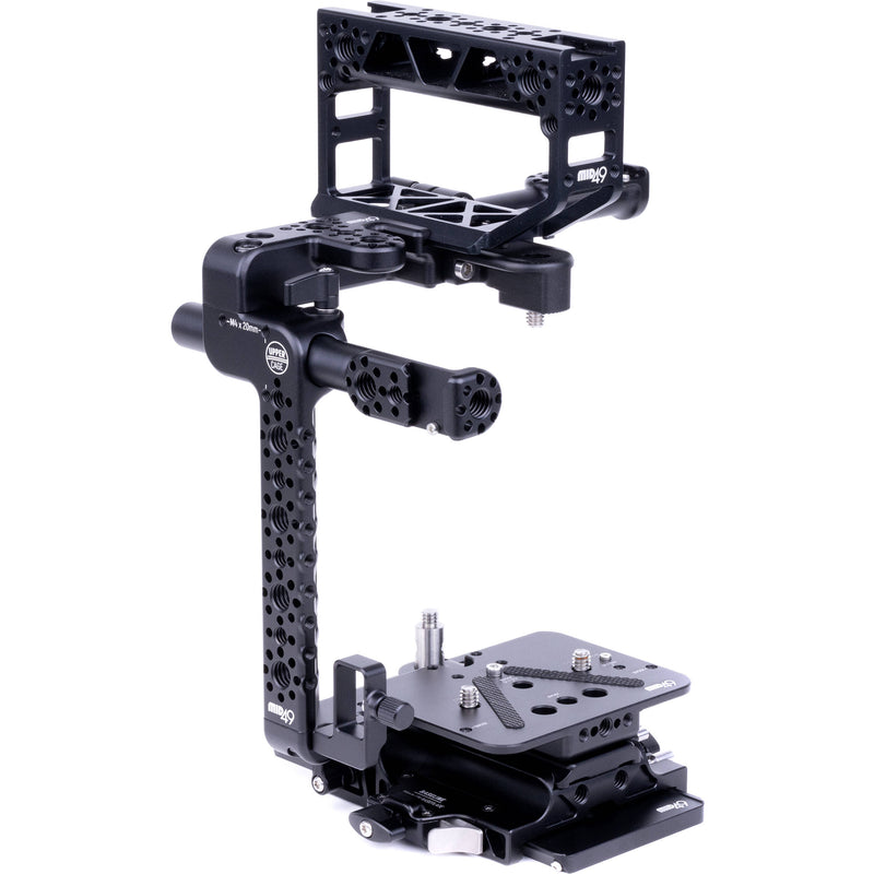 MID49 Base Cage Kit with Audio Breakout AB-4 for Canon C70