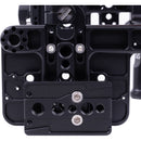 MID49 Base Cage Kit with Audio Breakout AB-4 for Canon C70