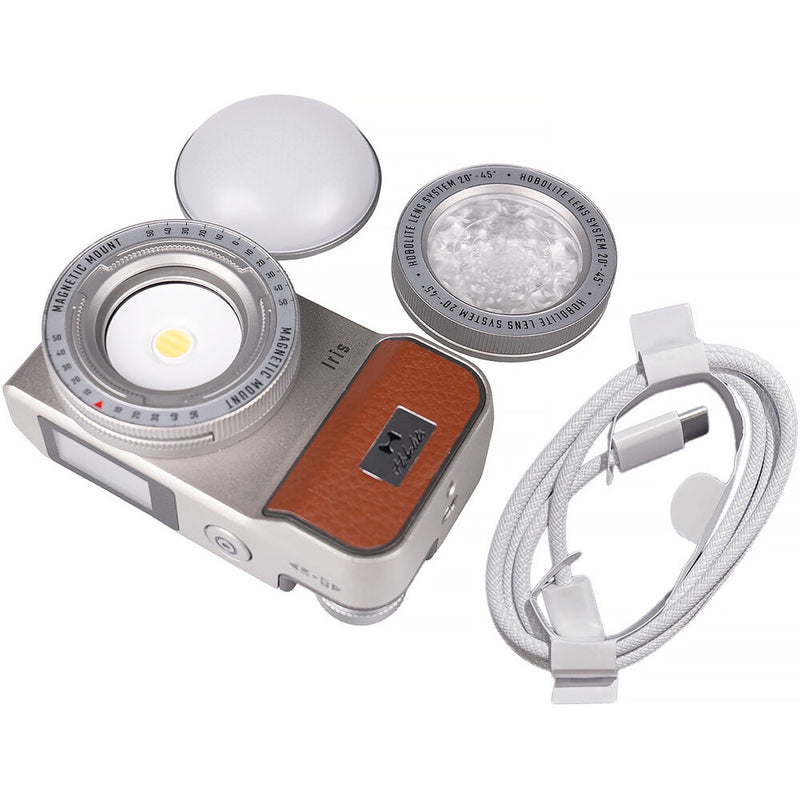 Hobolite Iris Bi-Color LED Light (Brown, Standard Kit)