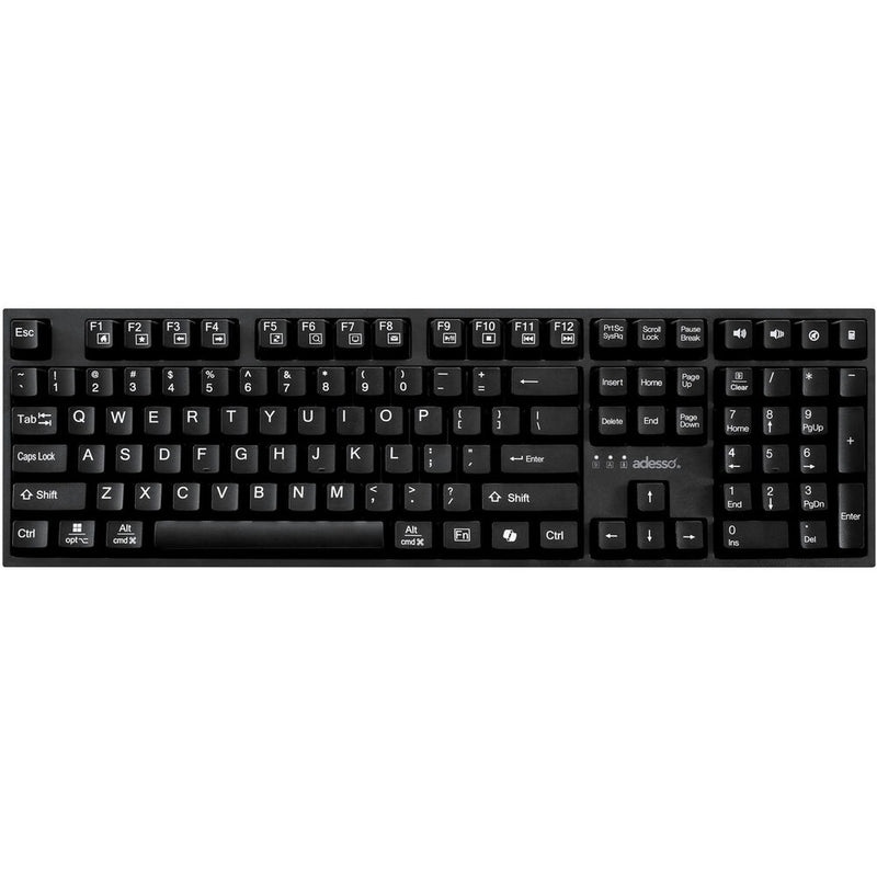 Adesso EasyTouch 670 Mechanical Keyboard (Black)