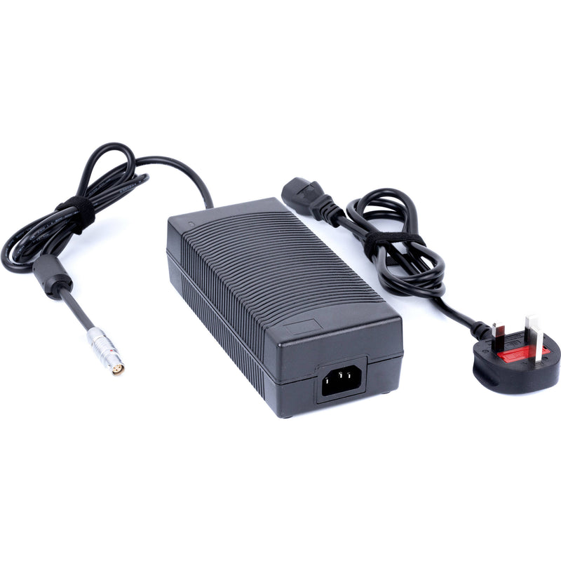 MID49 15V Mains Power Supply with 6-Pin LEMO Connector (UK&nbsp;Power Cord)