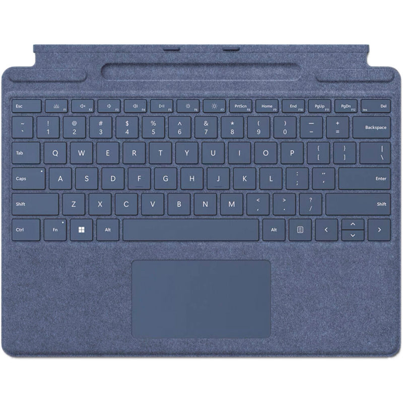 Microsoft Surface Pro Keyboard Cover with Pen Storage (Sapphire)