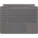 Microsoft Surface Pro Keyboard Cover with Pen Storage (Platinum)