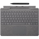 Microsoft Surface Pro Keyboard Cover with Slim Pen 2 (Platinum)