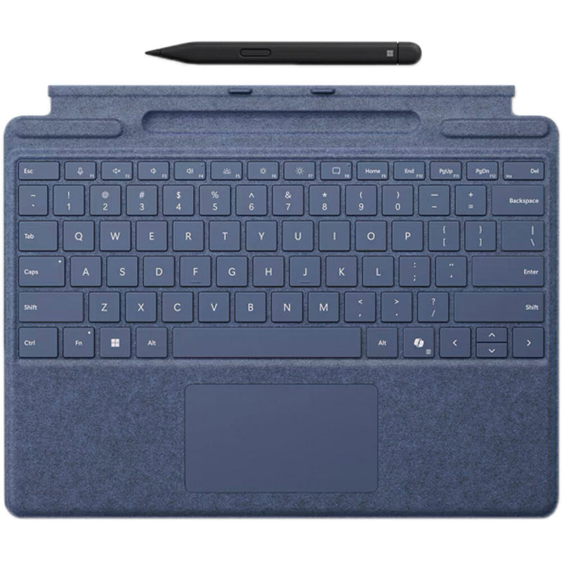 Microsoft Surface Pro Keyboard Cover with Slim Pen 2 (Sapphire)