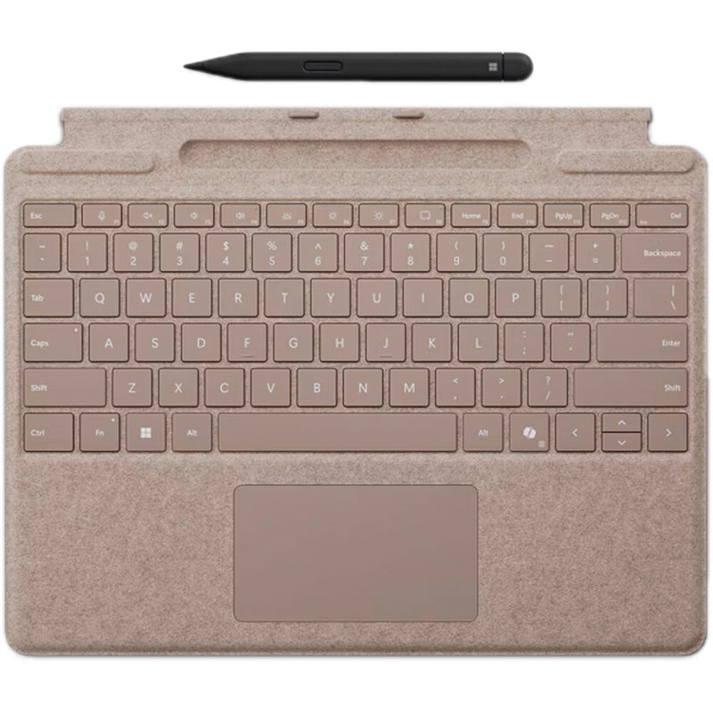 Microsoft Surface Pro Keyboard Cover with Slim Pen 2 (Dune)