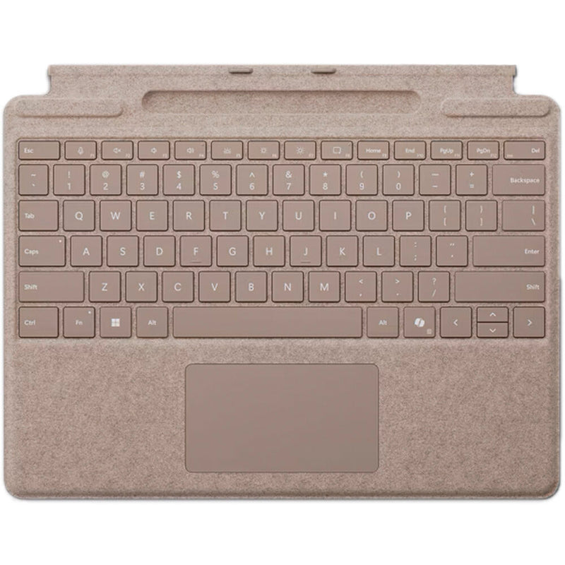 Microsoft Surface Pro Keyboard Cover with Pen Storage (Dune)