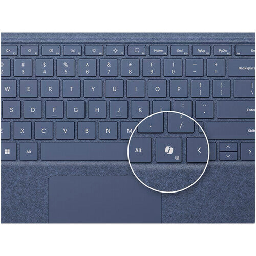 Microsoft Surface Pro Keyboard Cover with Pen Storage (Sapphire)