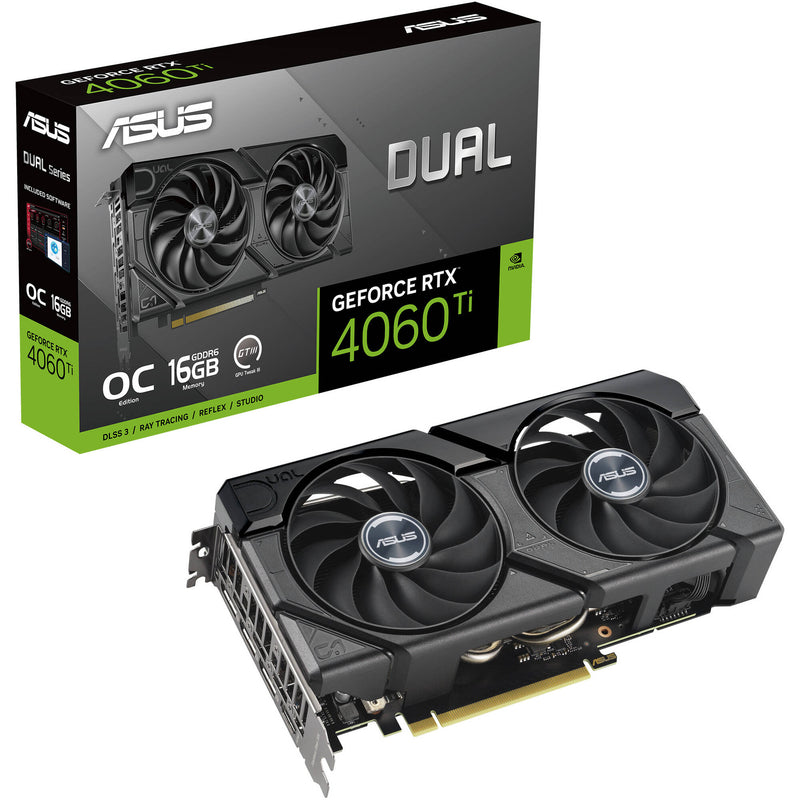 ASUS GeForce RTX 4060 Ti Dual EVO OC 16GB Graphics Card