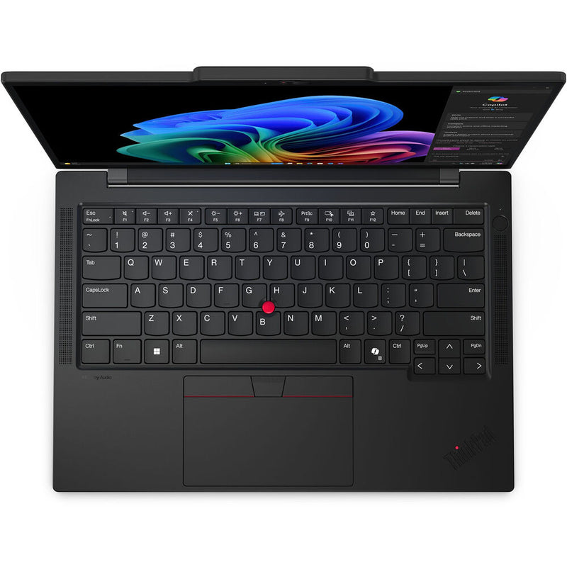 Lenovo 14" ThinkPad T14s Gen 6 Laptop Copilot+ PC (Eclipse Black)