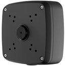 Lorex ACJNCD4BKB Outdoor Square Junction Box for Four Screw Base Cameras (Black)