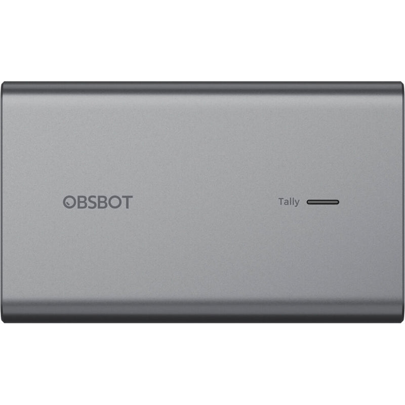 OBSBOT Tiny 2 Lite AI-Powered 4K PTZ Webcam Kit with Smart Remote Controller and Adapter