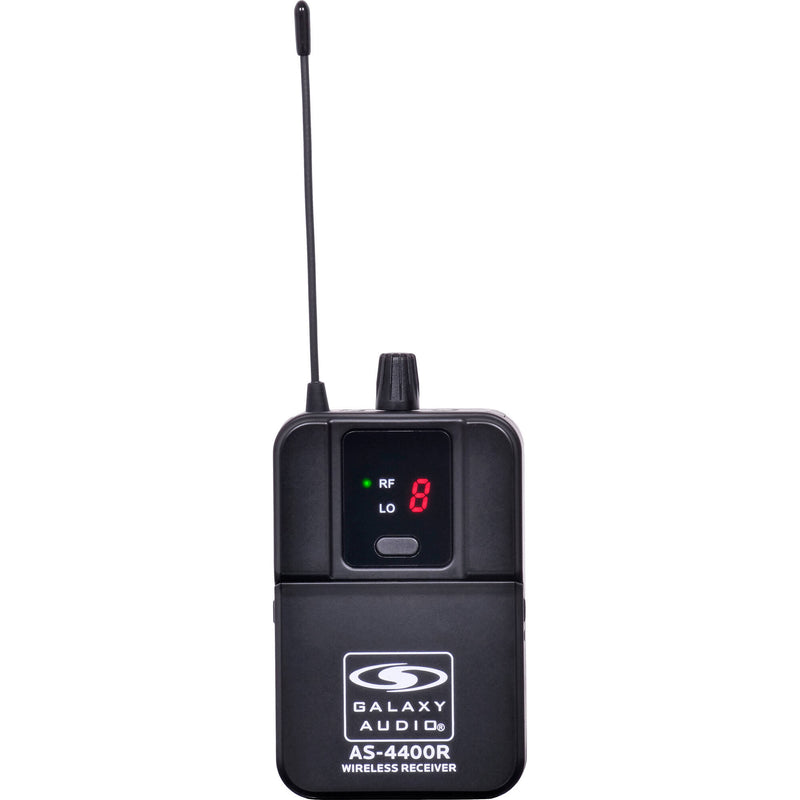 Galaxy Audio AS-4400 Quad Wireless In-Ear UHF Monitor System