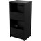 GLORIOUS Vinyl Vault Record Storage Cabinet with Soft-Closing Drawers (Black)