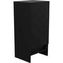 GLORIOUS Vinyl Vault Record Storage Cabinet with Soft-Closing Drawers (Black)