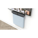 Heckler H892-BG-BL AV Credenza Mini (Black Gray with Blue Fabric)