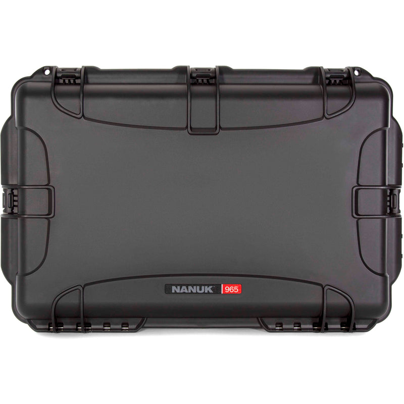 Nanuk 965 Camera Case Pro Photo Kit (Black, 119.7L)