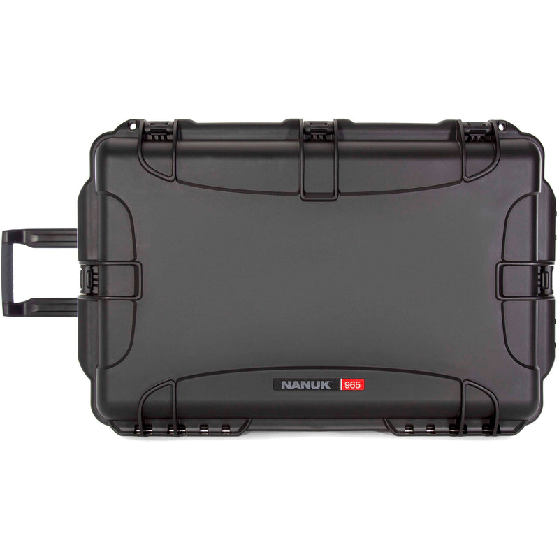 Nanuk 965 Camera Case Pro Photo Kit (Black, 119.7L)