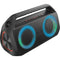 ION Audio Uber Boom Ultra Water-Resistant Bluetooth Stereo Boombox with Lights