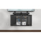 Heckler H735-BG-HY AV Credenza 4U (Black Gray with Honey Fabric)