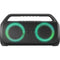 ION Audio Uber Boom Ultra Water-Resistant Bluetooth Stereo Boombox with Lights