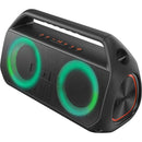 ION Audio Uber Boom Ultra Water-Resistant Bluetooth Stereo Boombox with Lights