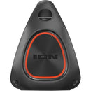 ION Audio Uber Boom Ultra Water-Resistant Bluetooth Stereo Boombox with Lights