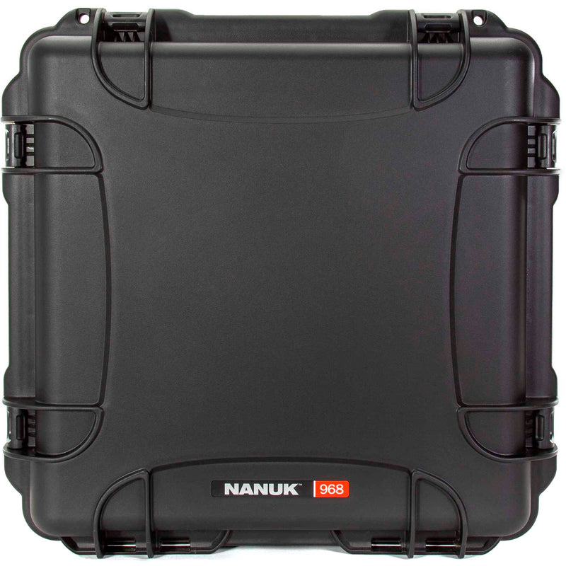 Nanuk 968 Wheeled Hard Case (Black, 89L)