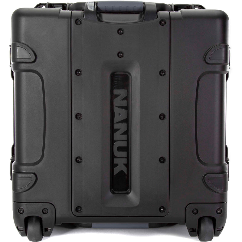 Nanuk 968 Wheeled Hard Case (Black, 89L)