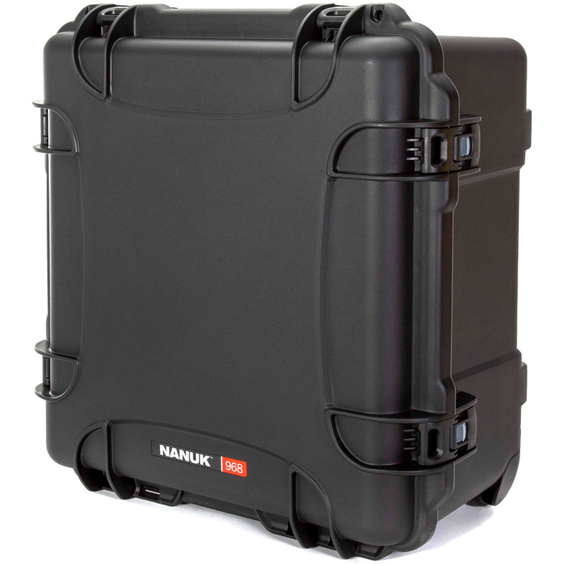 Nanuk 968 Wheeled Hard Case (Black, 89L)