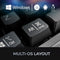 Adesso EasyTouch 670 Mechanical Keyboard (Black)