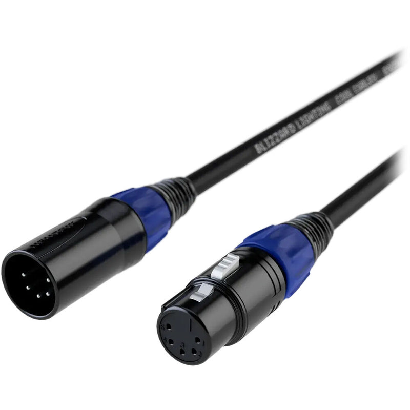 Blizzard 5-Pin XLR DMX Cable (50')