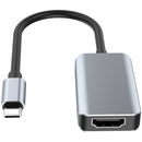 CAMVATE USB-C to HDMI Adapter Cable (HDMI 2.0, 60 Hz)