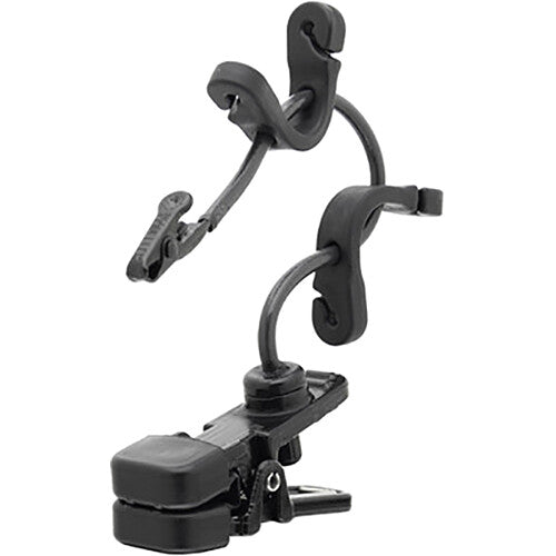 Countryman I2 Instrument Mount - Gentle, Secure Mount for Saxophones, Horns, and Other Instruments