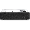 Victrola Eastwood II Manual Three-Speed Turntable with Bluetooth (Black)