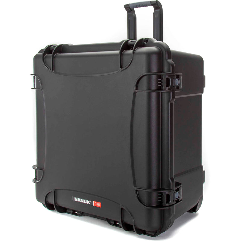 Nanuk 970 Wheeled Hard Case (Black, 134L)