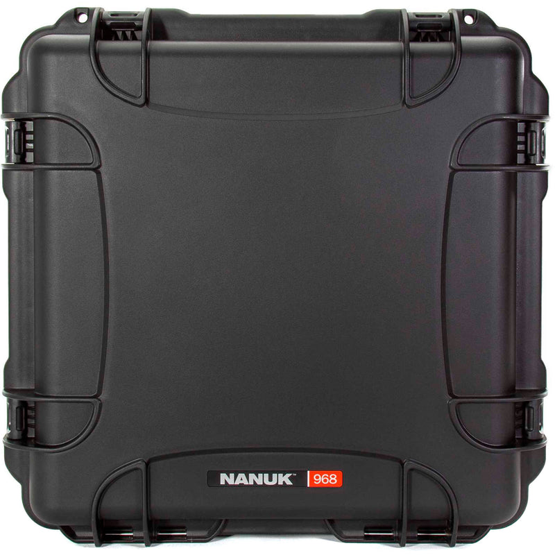 Nanuk 968 Wheeled Hard Case (Black, 89L)