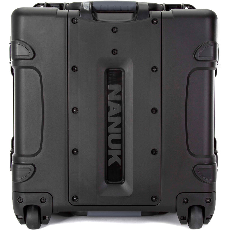 Nanuk 968 Wheeled Hard Case (Black, 89L)